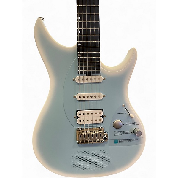 Used Enya Inspire Smart Guitar Light Blue Solid Body Electric Guitar