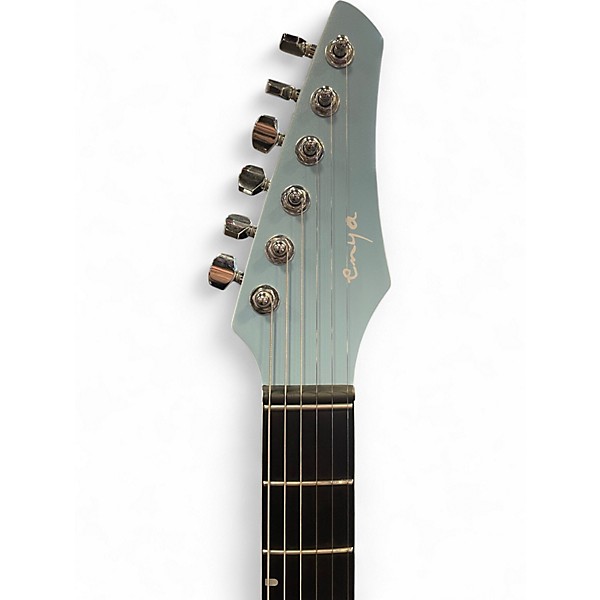 Used Enya Inspire Smart Guitar Light Blue Solid Body Electric Guitar