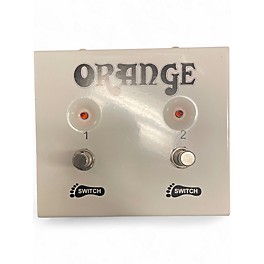 Used Orange Amplifiers FS-2 2-Button Footswitch Pedal