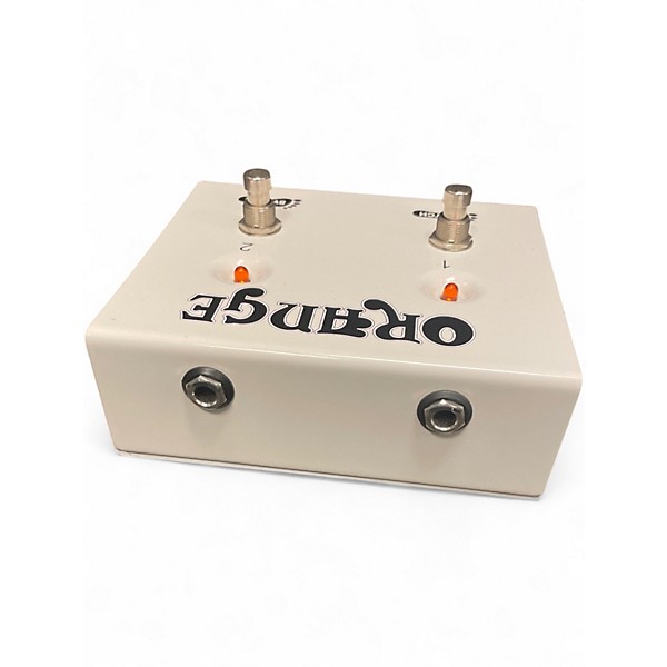 Used Orange Amplifiers FS-2 2-Button Footswitch Pedal
