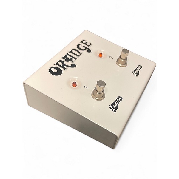 Used Orange Amplifiers FS-2 2-Button Footswitch Pedal