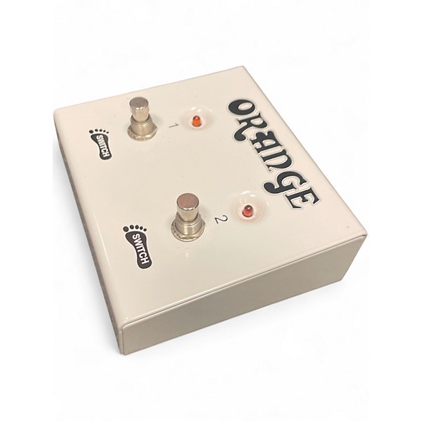 Used Orange Amplifiers FS-2 2-Button Footswitch Pedal