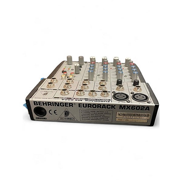 Used Behringer Eurorack MX602A Unpowered Mixer