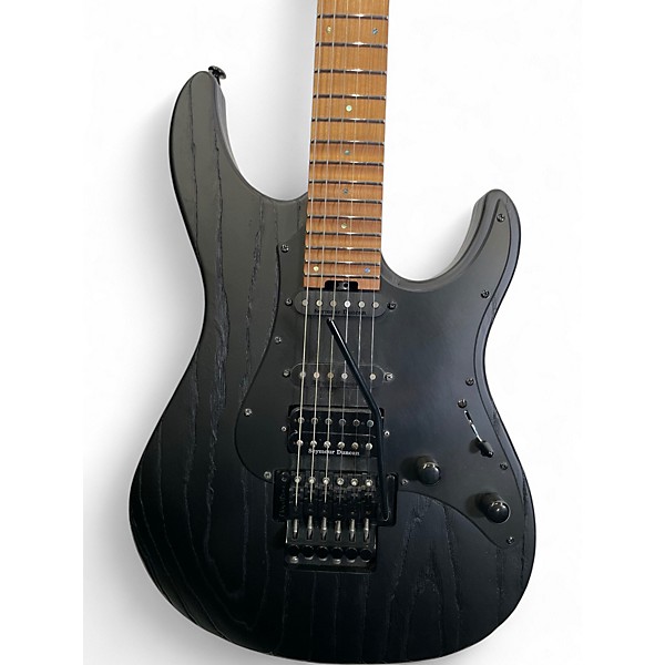 Used ESP SN-1000 Black Solid Body Electric Guitar
