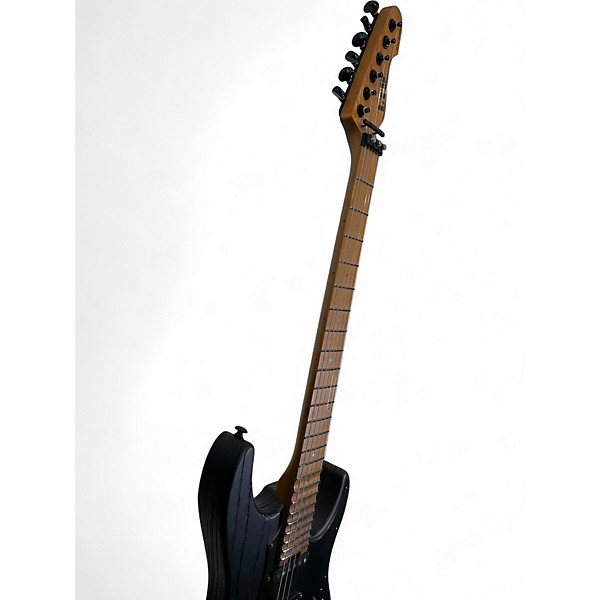 Used ESP SN-1000 Black Solid Body Electric Guitar