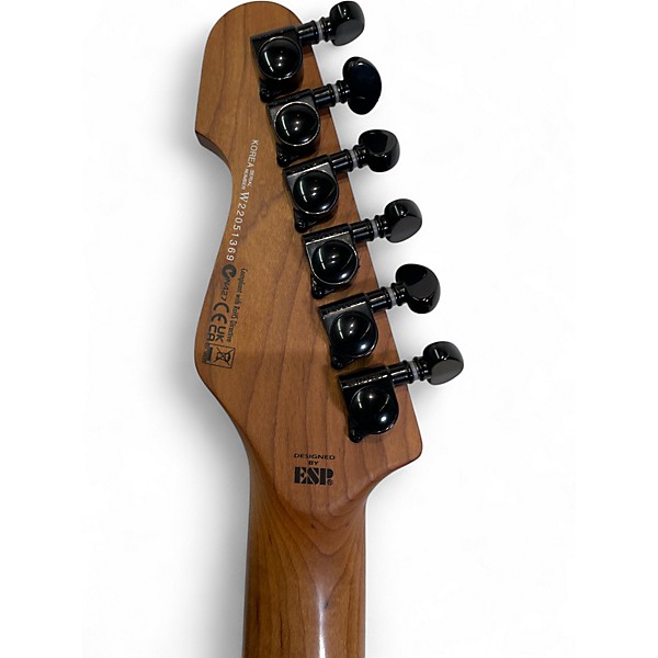 Used ESP SN-1000 Black Solid Body Electric Guitar