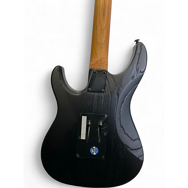 Used ESP SN-1000 Black Solid Body Electric Guitar