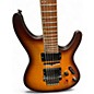 Used Ibanez S670QM Sunburst Solid Body Electric Guitar