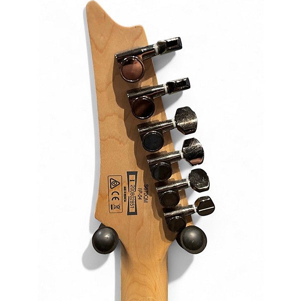 Used Ibanez S670QM Sunburst Solid Body Electric Guitar