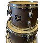 Used Gretsch Drums 5 Piece Energy Gunmetal Gray Drum Kit