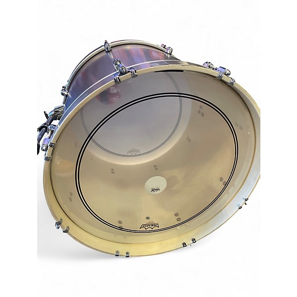 Used Gretsch Drums 5 Piece Energy Gunmetal Gray Drum Kit