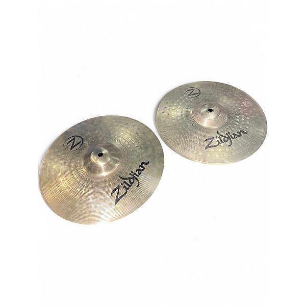 Used Zildjian 13in Planet Z Hi Hat Pair Cymbal