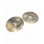 Used Zildjian 13in Planet Z Hi Hat Pair Cymbal thumbnail