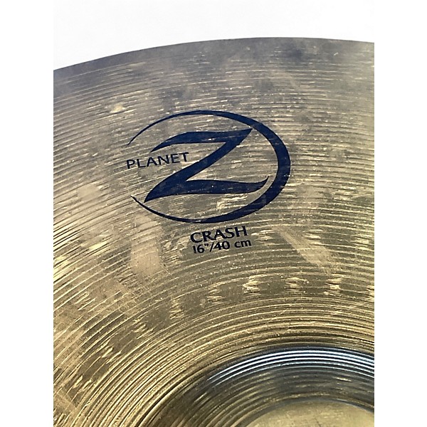 Used Zildjian 16in Planet Z Crash Cymbal