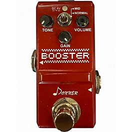 Used Donner booster Effect Pedal