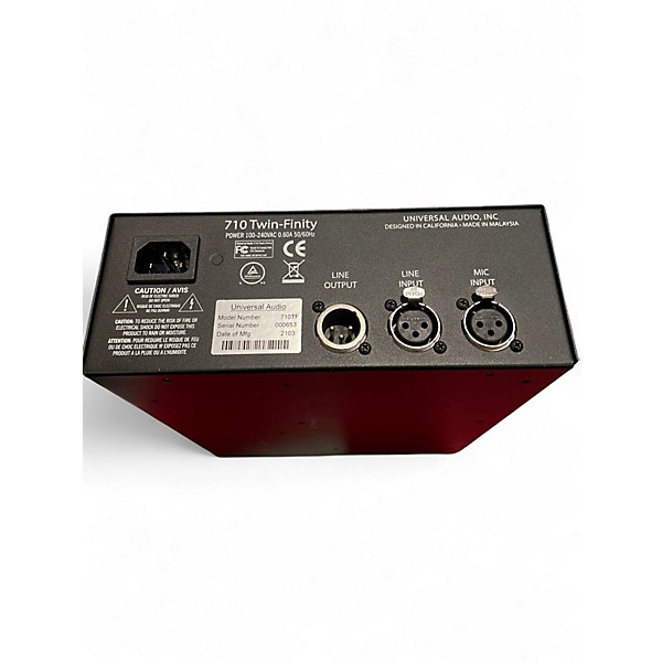 Used Universal Audio 710 TWIN FINITY Footswitch