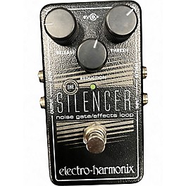 Used Electro-Harmonix Silencer Noise Gate Effect Pedal