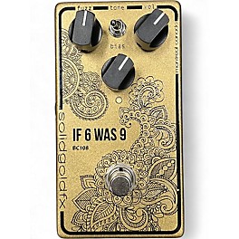 Used SolidGoldFX BC108IF 6 WAS 9 Effect Pedal