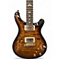 Used PRS Hollowbody Piezo 10 Top Vintage Burst Solid Body Electric Guitar thumbnail