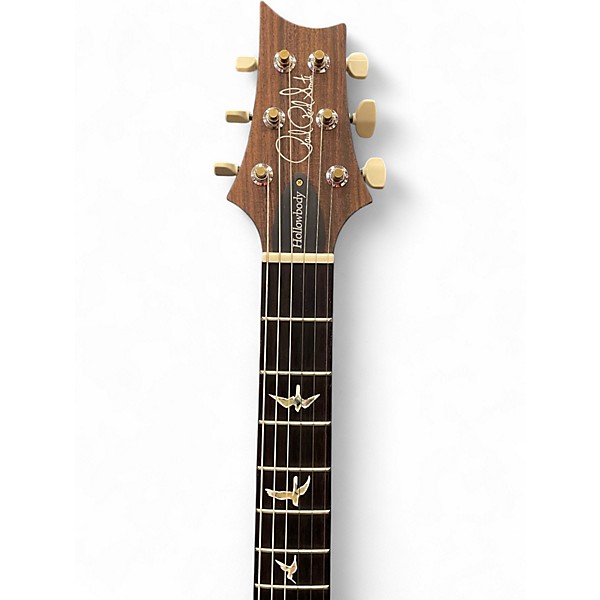 Used PRS Hollowbody Piezo 10 Top Vintage Burst Solid Body Electric Guitar
