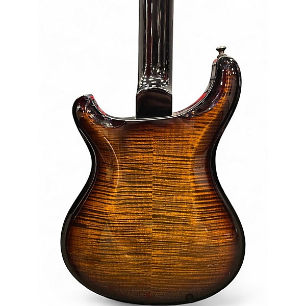 Used PRS Hollowbody Piezo 10 Top Vintage Burst Solid Body Electric Guitar