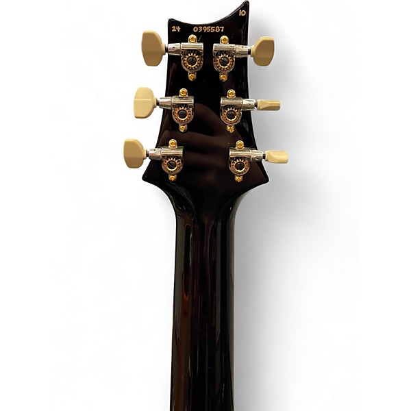 Used PRS Hollowbody Piezo 10 Top Vintage Burst Solid Body Electric Guitar