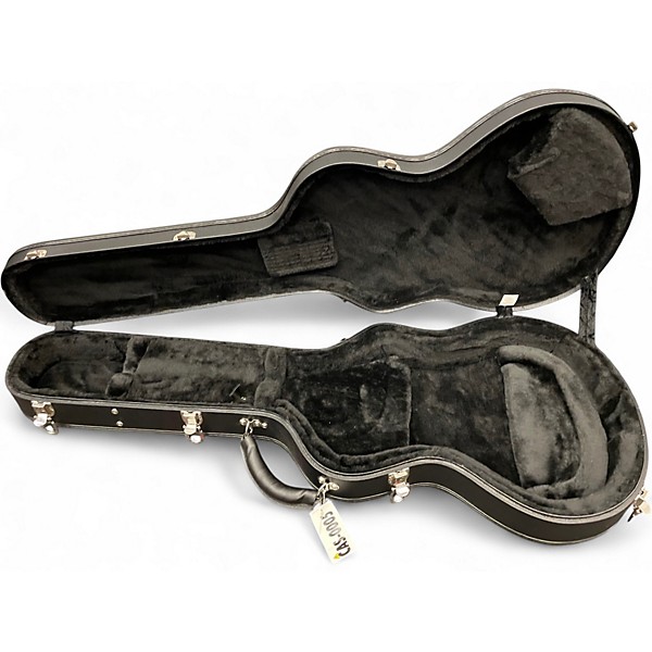 Used PRS Hollowbody Piezo 10 Top Vintage Burst Solid Body Electric Guitar