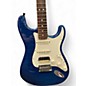 Used Fender American Custom Stratocaster FMT Saphire Blue Transparent Solid Body Electric Guitar