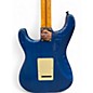 Used Fender American Custom Stratocaster FMT Saphire Blue Transparent Solid Body Electric Guitar