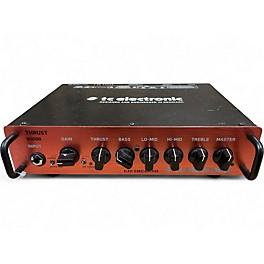 Used 2010s TC Electronic BQ500 500W Bass Amp Head