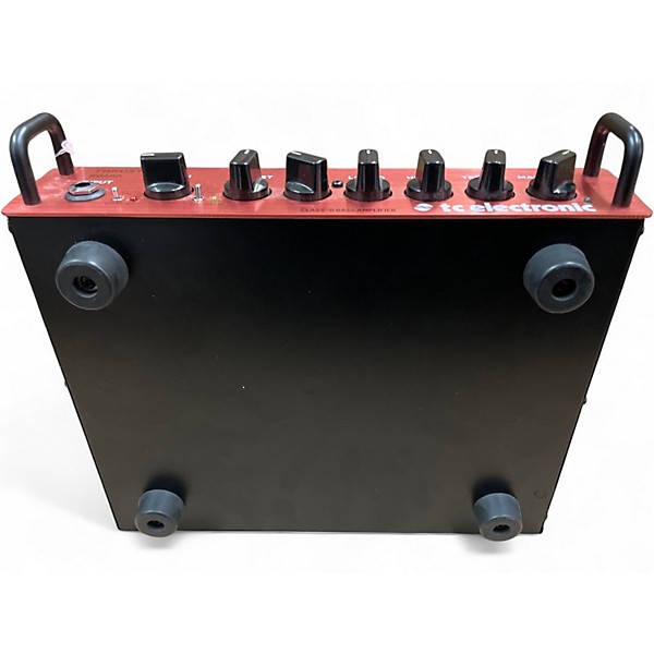 Used 2010s TC Electronic BQ500 500W Bass Amp Head