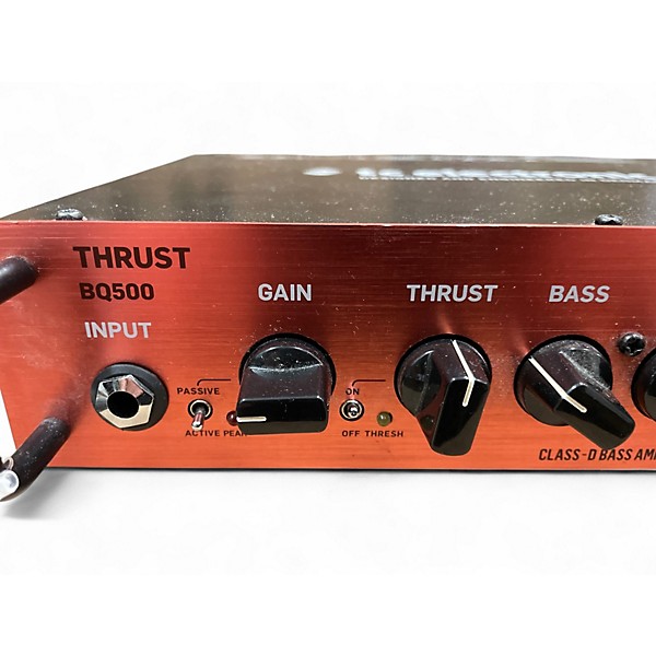 Used 2010s TC Electronic BQ500 500W Bass Amp Head