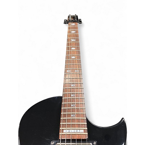 Used ESP LTD KH203 BLACK Solid Body Electric Guitar