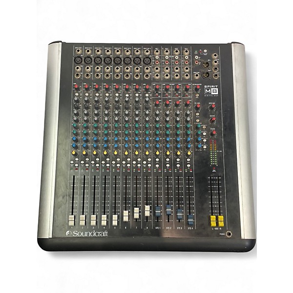 Used Soundcraft spirit m8 Unpowered Mixer