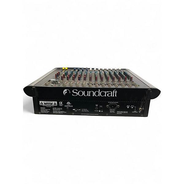 Used Soundcraft spirit m8 Unpowered Mixer