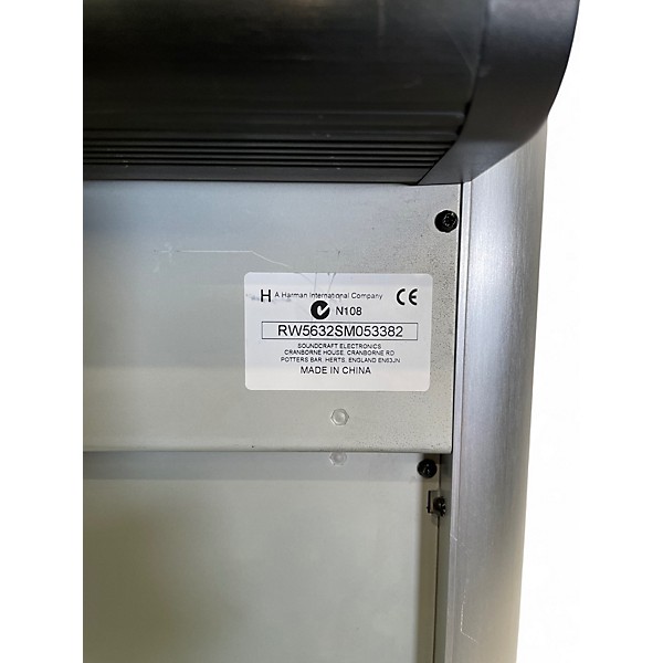 Used Soundcraft spirit m8 Unpowered Mixer