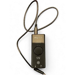 Used IK Multimedia IRIG HD X Audio Interface