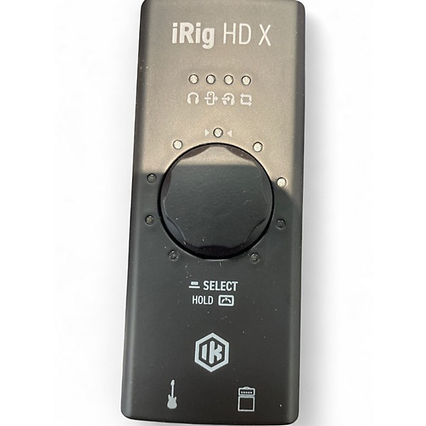 Used IK Multimedia IRIG HD X Audio Interface