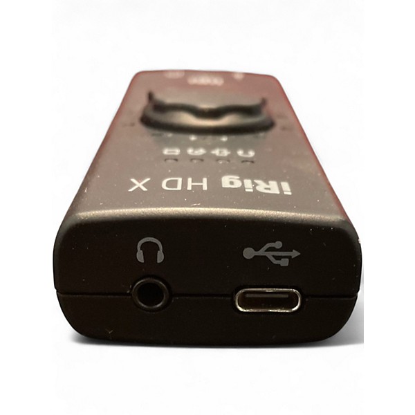 Used IK Multimedia IRIG HD X Audio Interface
