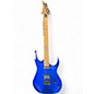 Used Solar Guitars ab1 6hmbl Blue Solid Body Electric Guitar thumbnail