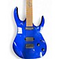 Used Solar Guitars ab1 6hmbl Blue Solid Body Electric Guitar