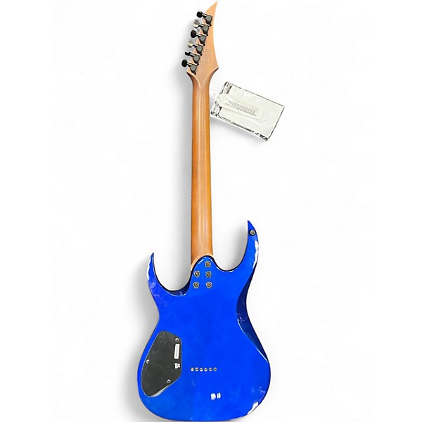 Used Solar Guitars ab1 6hmbl Blue Solid Body Electric Guitar