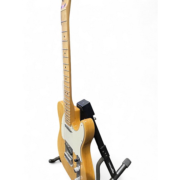 Used Fender Special Edition Lite Ash Telecaster Natural Solid Body Electric Guitar