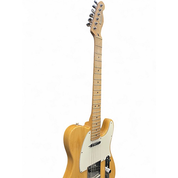 Used Fender Special Edition Lite Ash Telecaster Natural Solid Body Electric Guitar