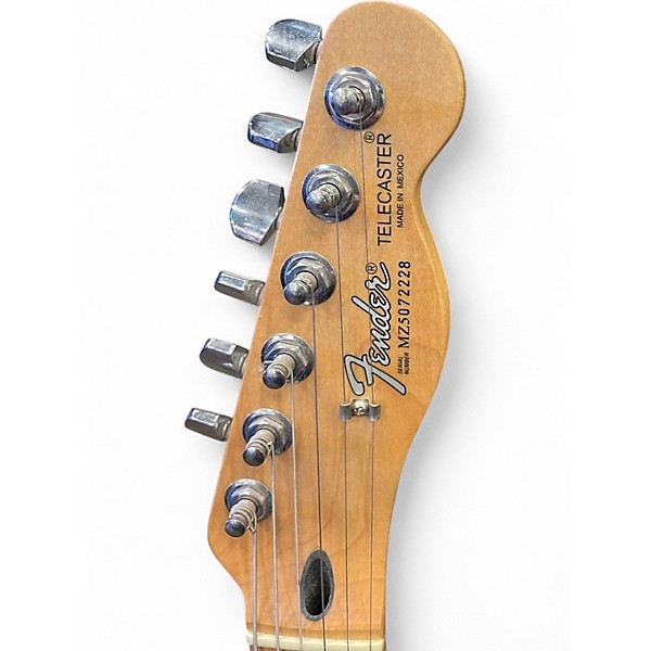 Used Fender Special Edition Lite Ash Telecaster Natural Solid Body Electric Guitar