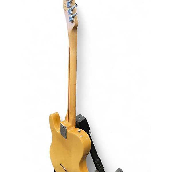 Used Fender Special Edition Lite Ash Telecaster Natural Solid Body Electric Guitar