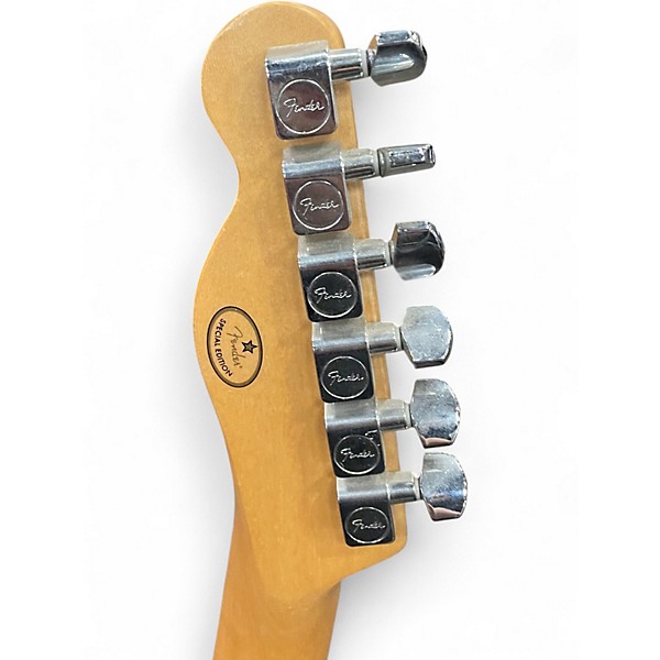 Used Fender Special Edition Lite Ash Telecaster Natural Solid Body Electric Guitar