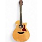 Used Taylor 456CE Natural 12 String Acoustic Electric Guitar thumbnail