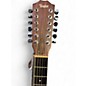 Used Taylor 456CE Natural 12 String Acoustic Electric Guitar