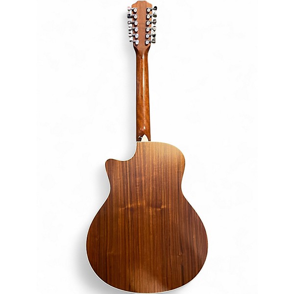 Used Taylor 456CE Natural 12 String Acoustic Electric Guitar